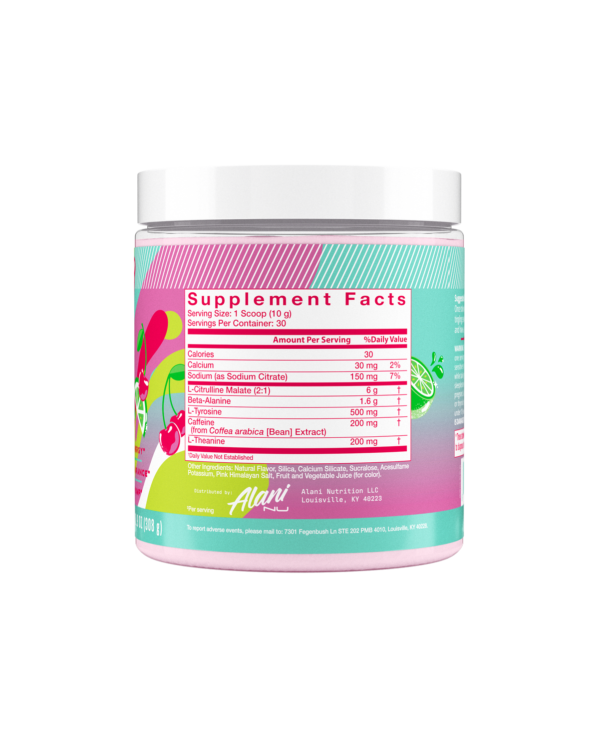 Cherry Twist Pre-Workout Powder | 30 Servings