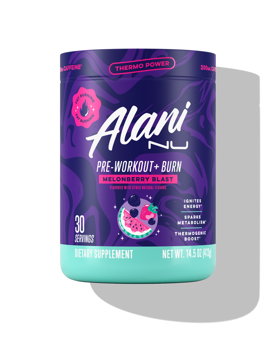 Burn Pre-Workout Energy Powder | Melonberry Blast | 30 Servings